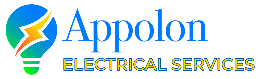 Appolon Electrical Services Logo Full color 1